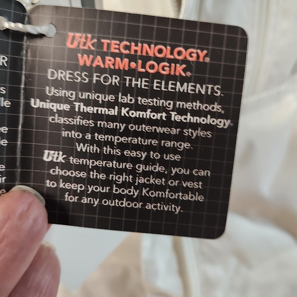 NWT Womens North End Winter White Down-Filled 3/4 Length Coat Size Sm - Picture 6 of 14